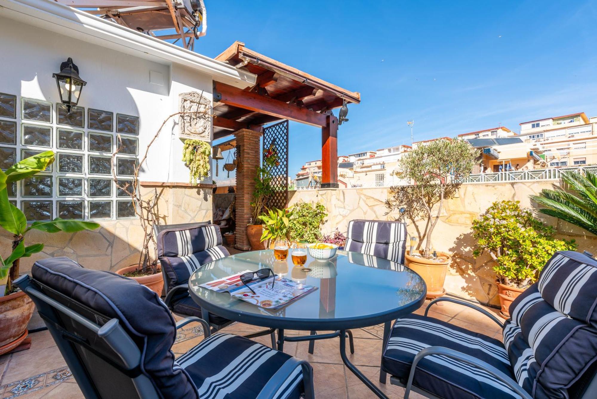 شقة Mcgomez House مالقة المظهر الخارجي الصورة