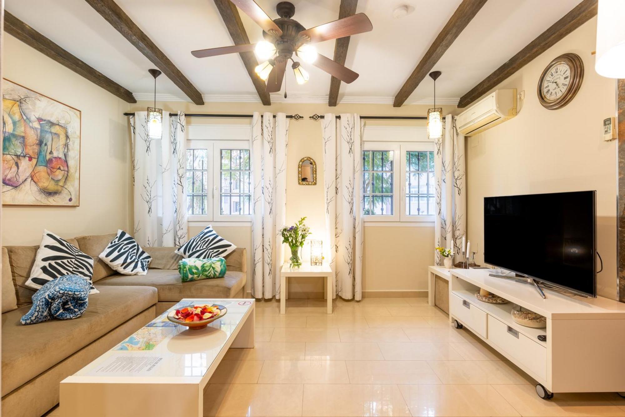 شقة Mcgomez House مالقة المظهر الخارجي الصورة