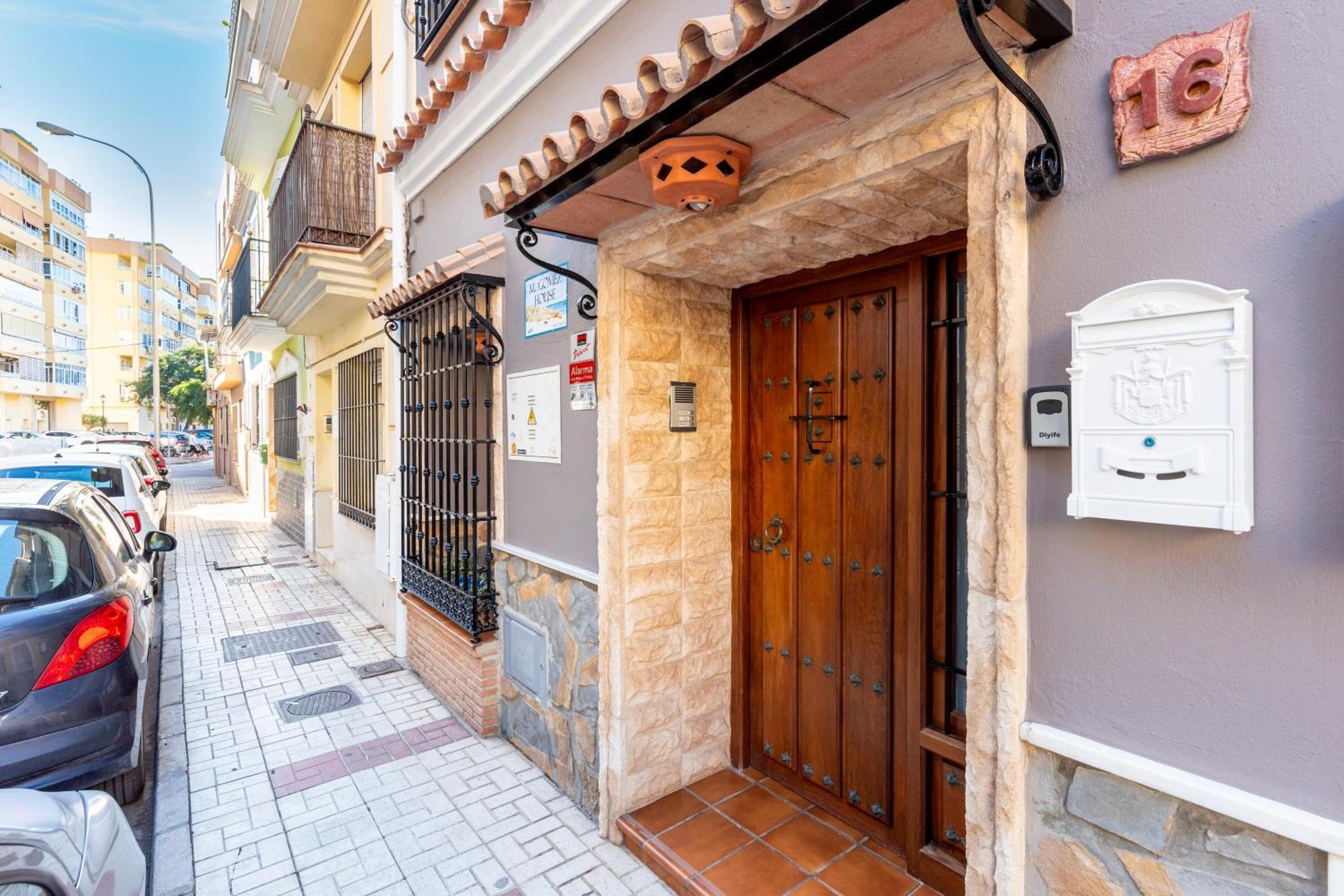 شقة Mcgomez House مالقة المظهر الخارجي الصورة