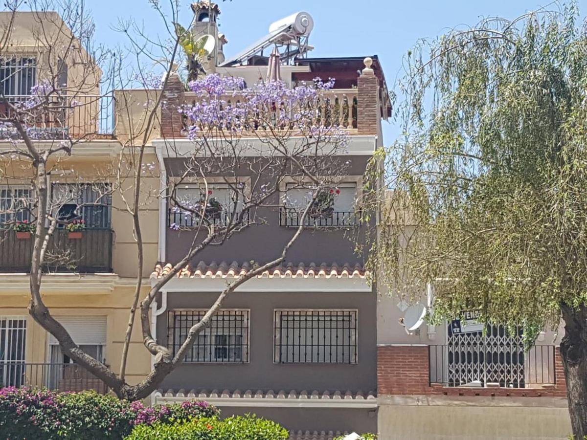 شقة Mcgomez House مالقة المظهر الخارجي الصورة